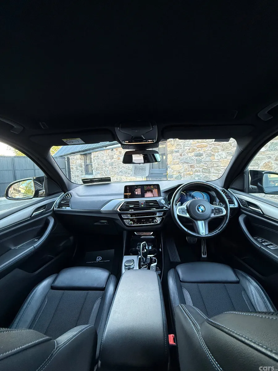 BMW X3 Estate, Diesel, 2019, Black