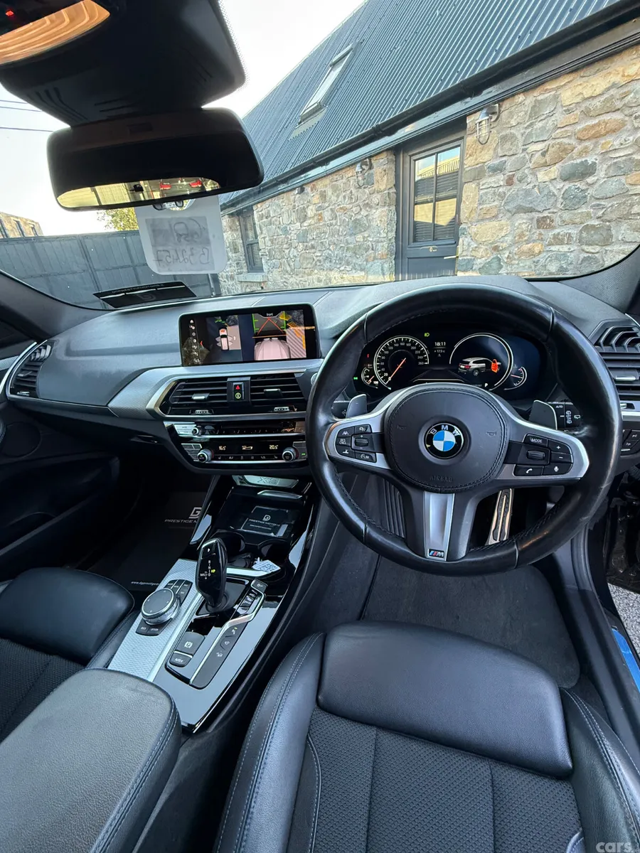 BMW X3 Estate, Diesel, 2019, Black