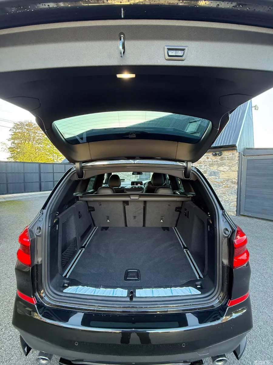 BMW X3 Estate, Diesel, 2019, Black