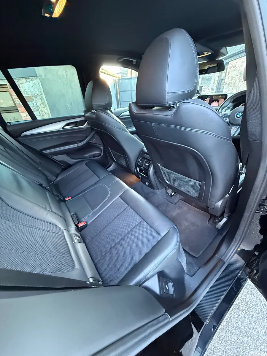 BMW X3 Estate, Diesel, 2019, Black