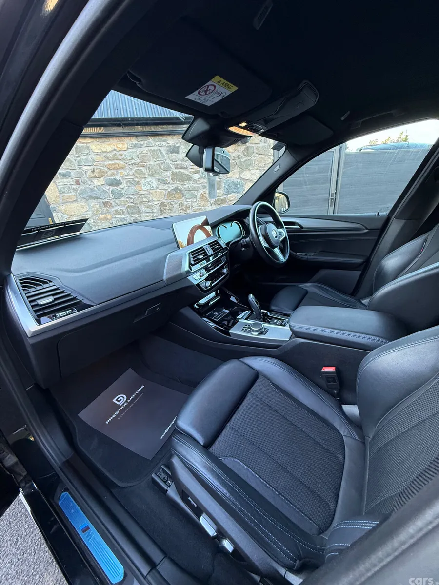 BMW X3 Estate, Diesel, 2019, Black