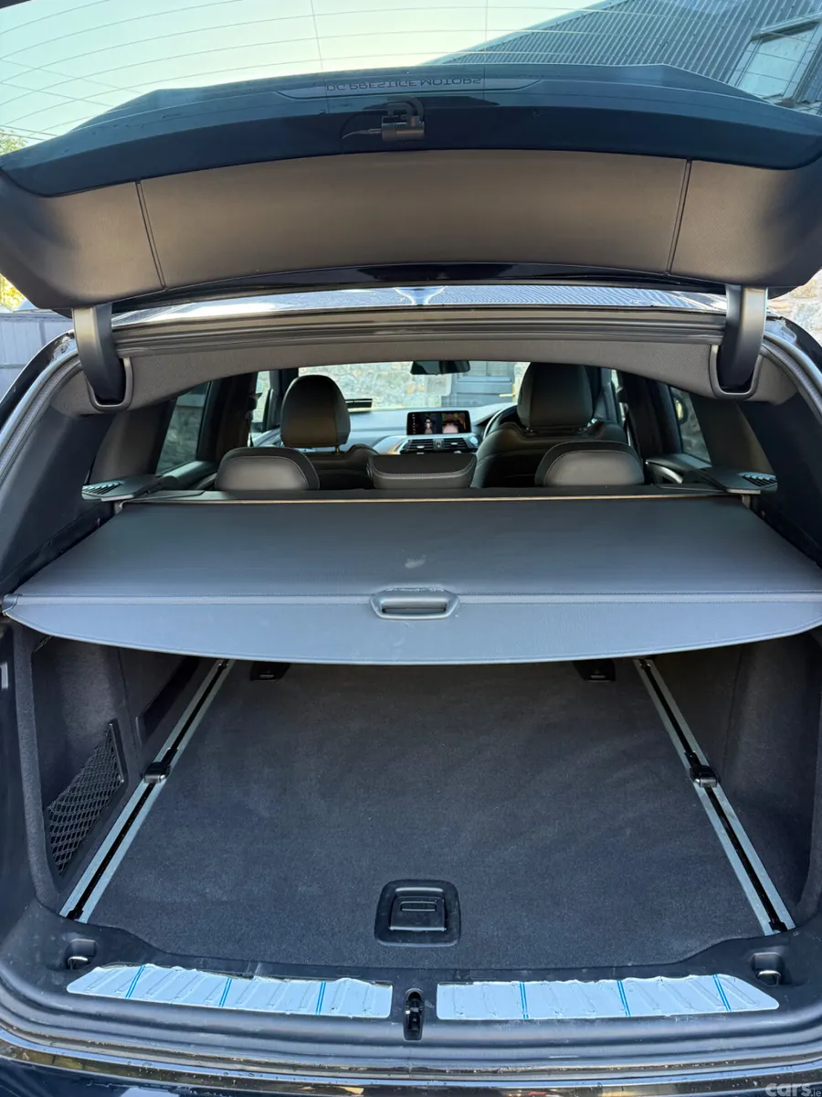 BMW X3 Estate, Diesel, 2019, Black