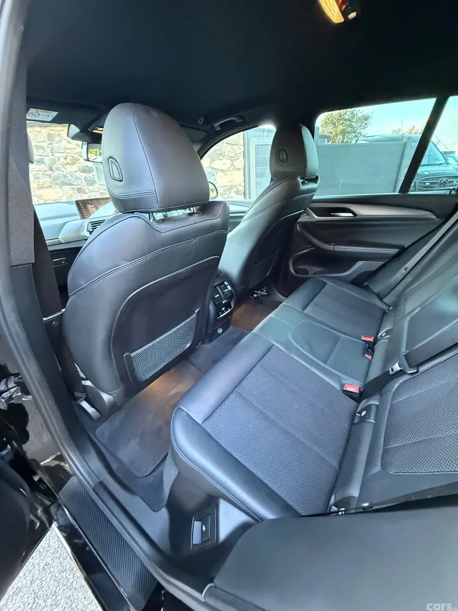 BMW X3 Estate, Diesel, 2019, Black
