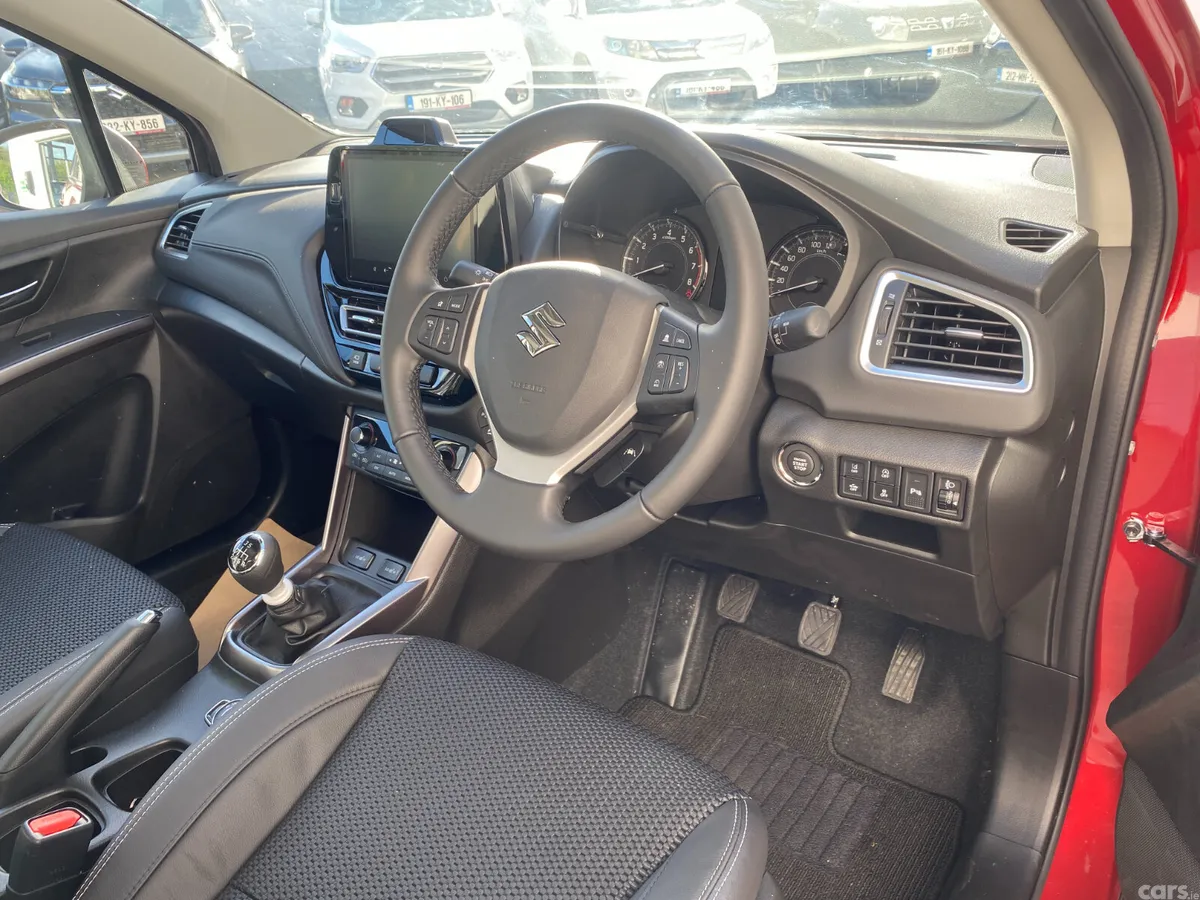 Suzuki S-CROSS Hatchback, Petrol Hybrid, 2026, Red