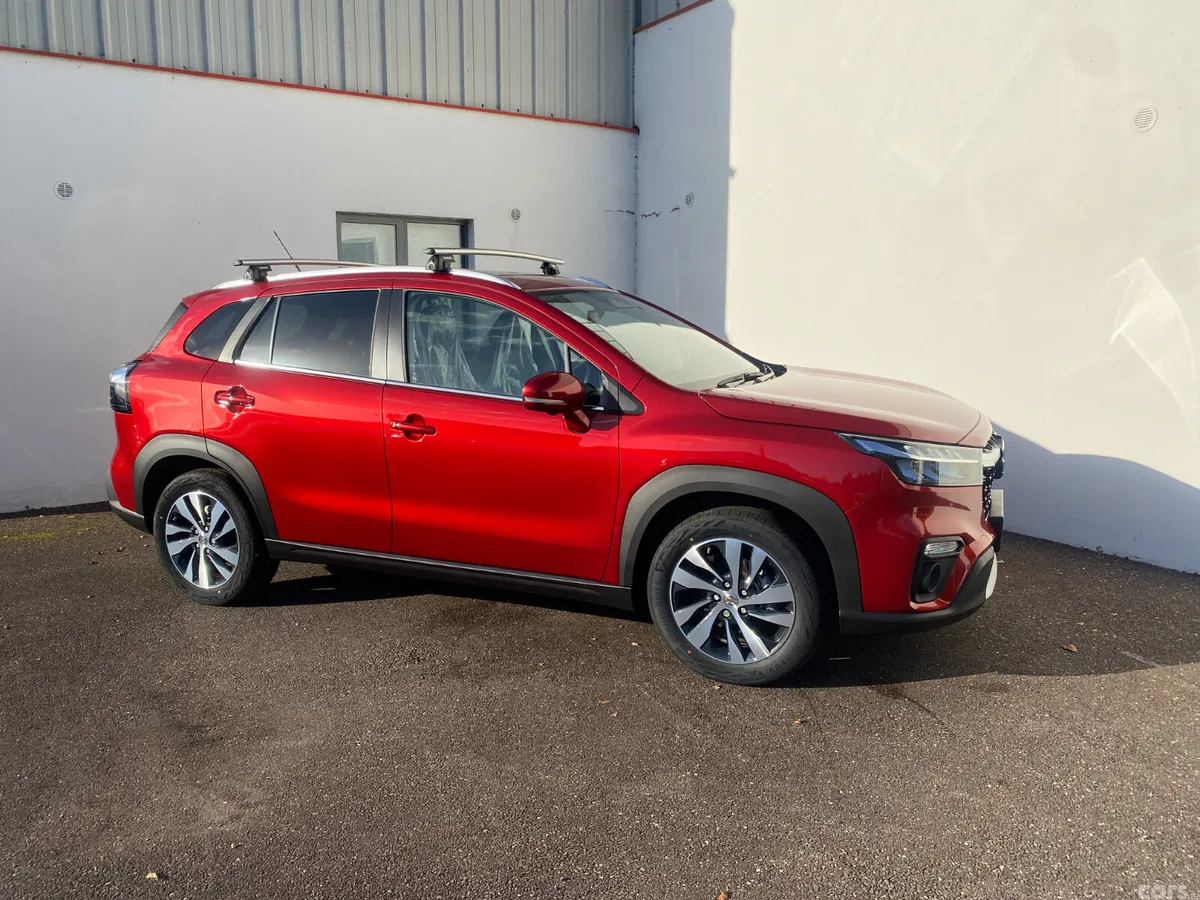 Suzuki S-CROSS Hatchback, Petrol Hybrid, 2026, Red