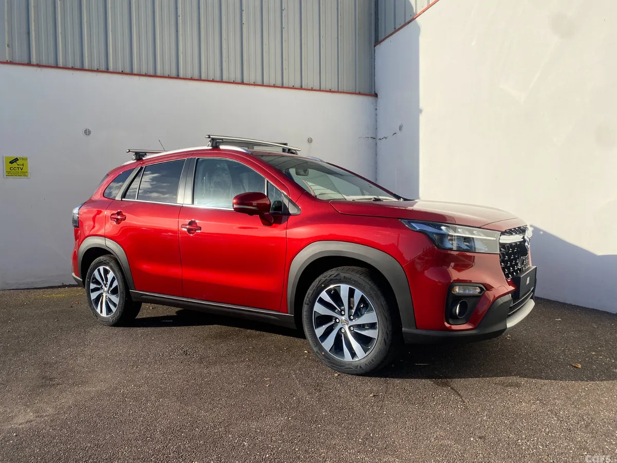 Suzuki S-CROSS Hatchback, Petrol Hybrid, 2026, Red