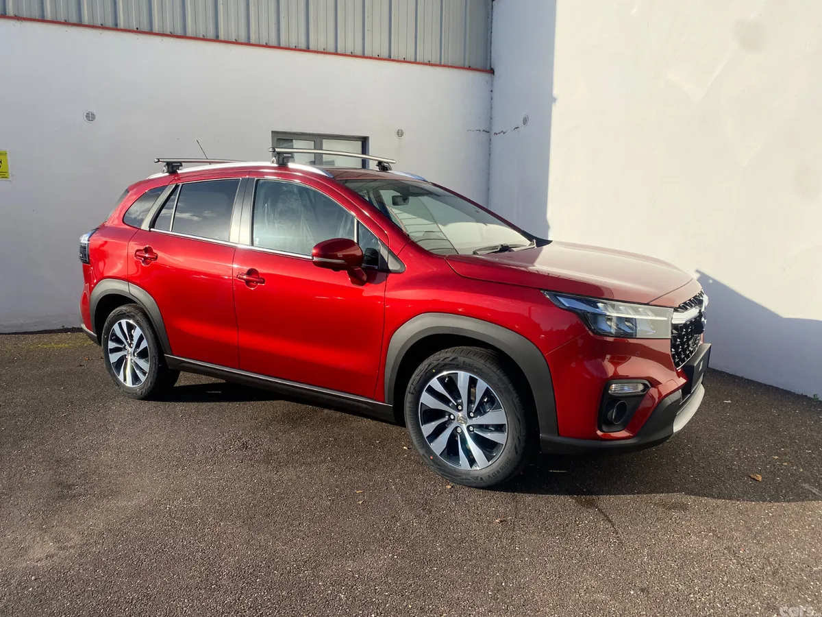 Suzuki S-CROSS Hatchback, Petrol Hybrid, 2026, Red