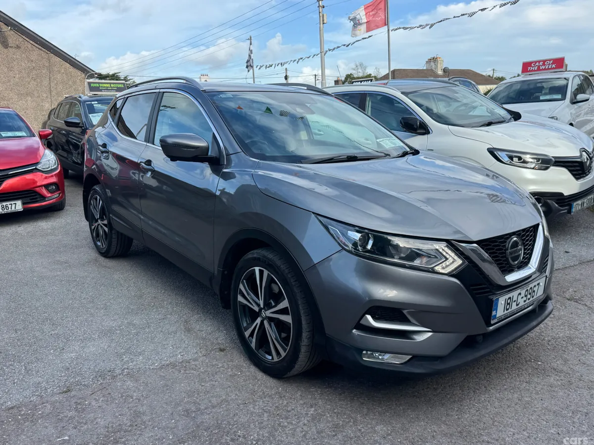 Nissan Qashqai MPV, Diesel, 2018, Grey