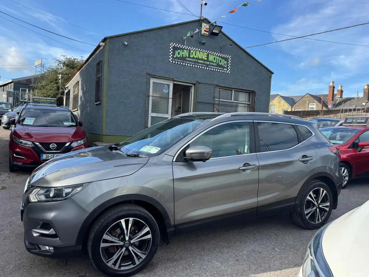 Nissan Qashqai MPV, Diesel, 2018, Grey