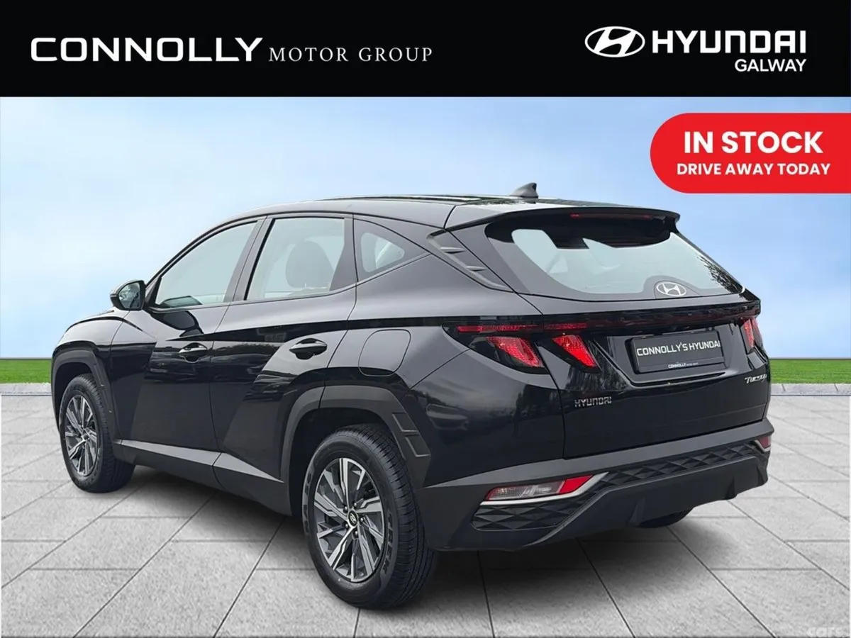 Hyundai Tucson SUV, Diesel, 2022, Black