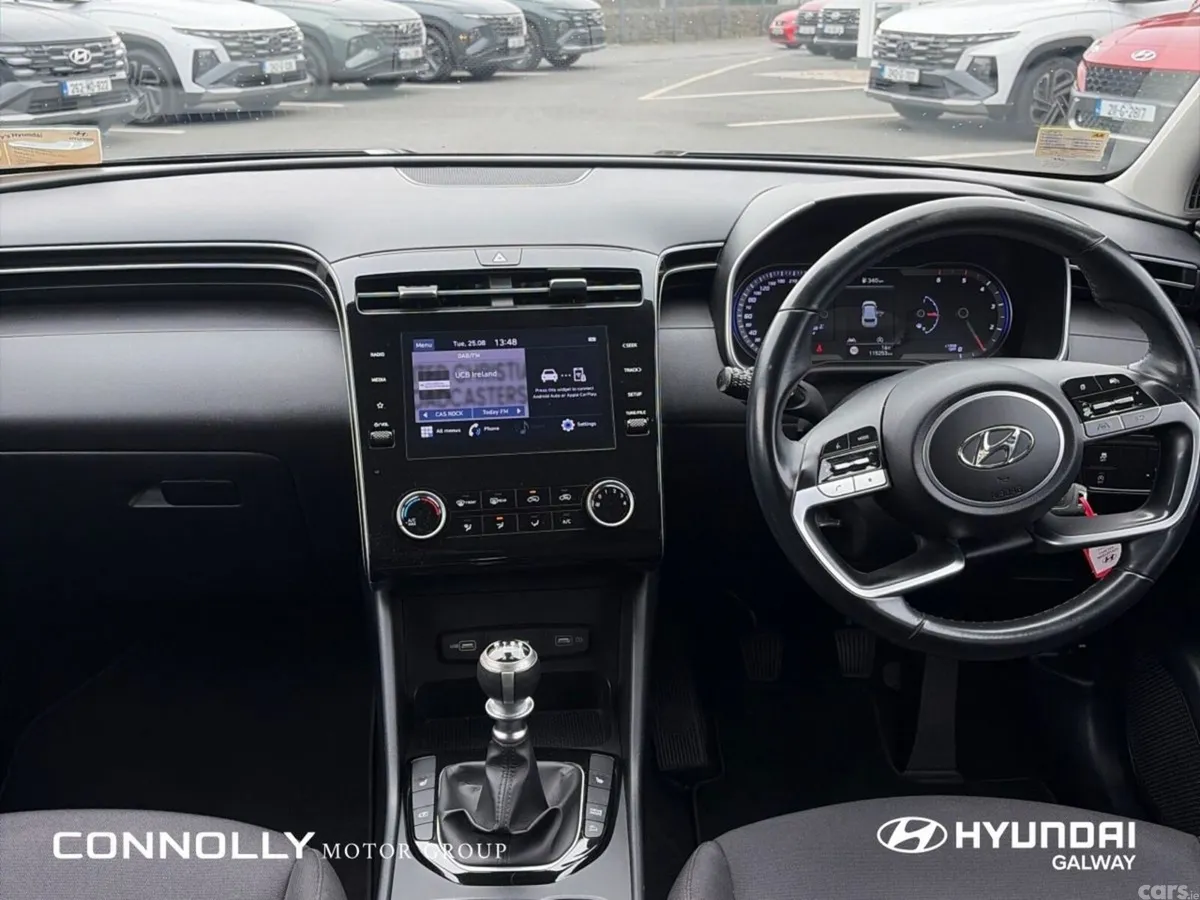 Hyundai Tucson SUV, Diesel, 2022, Black