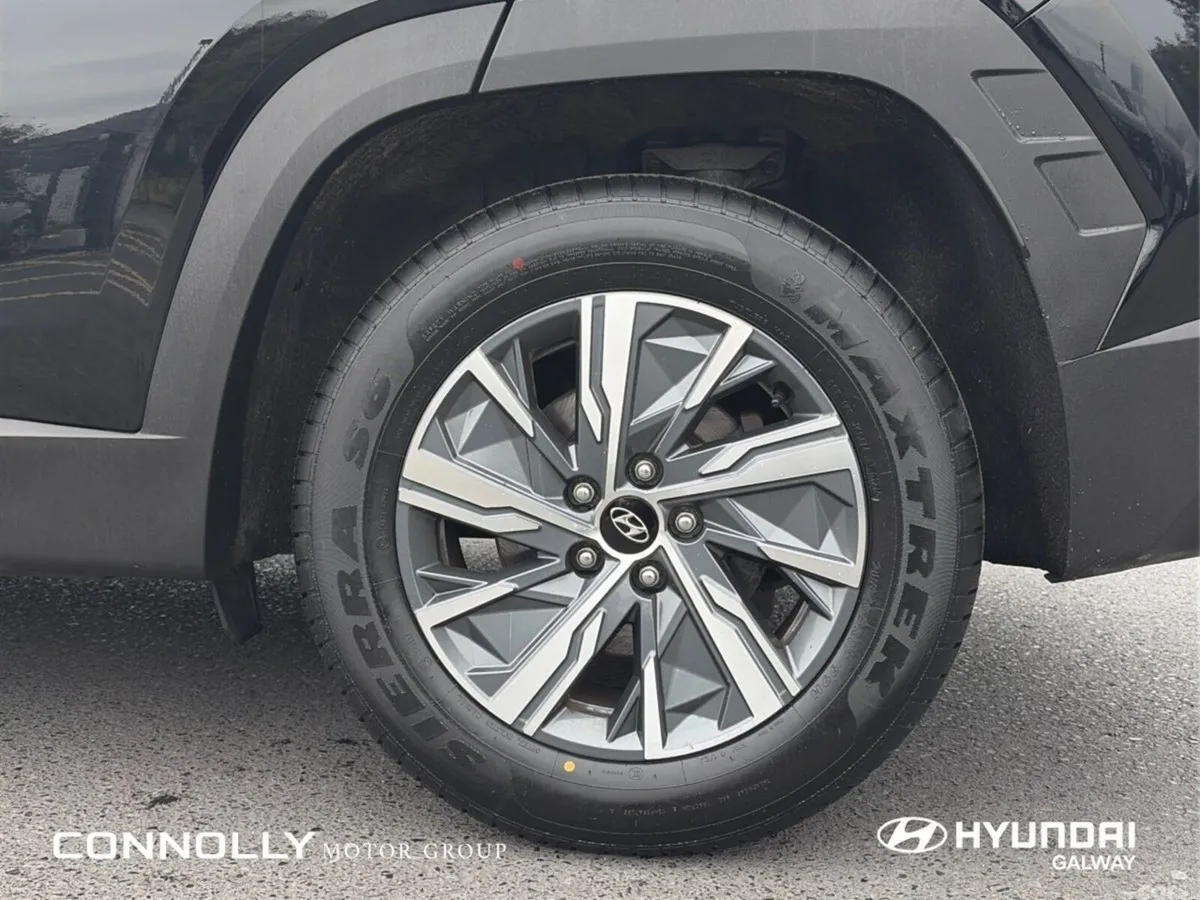 Hyundai Tucson SUV, Diesel, 2022, Black