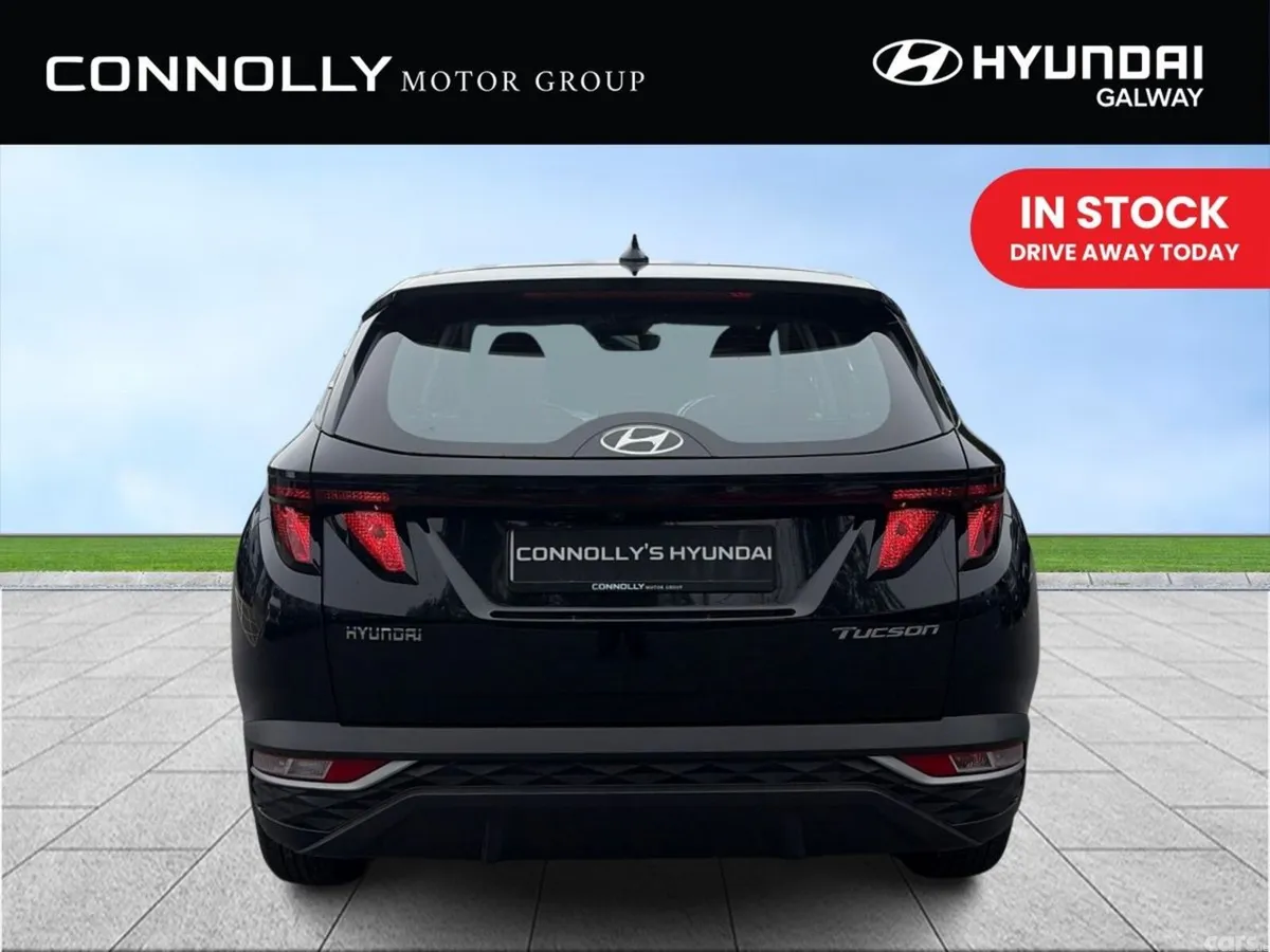 Hyundai Tucson SUV, Diesel, 2022, Black