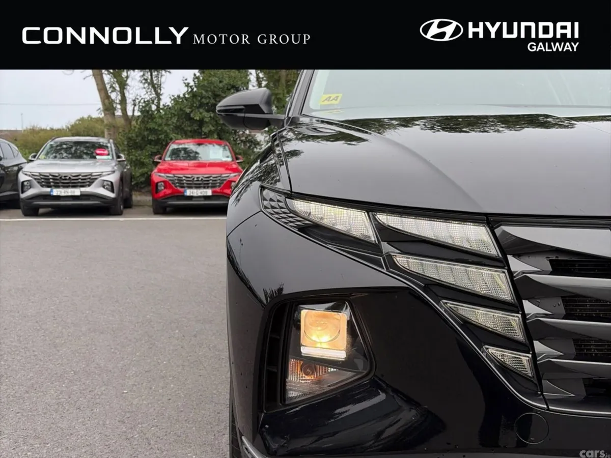 Hyundai Tucson SUV, Diesel, 2022, Black