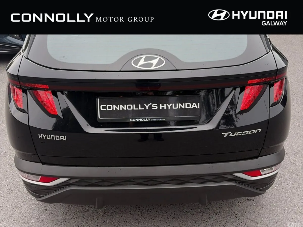 Hyundai Tucson SUV, Diesel, 2022, Black