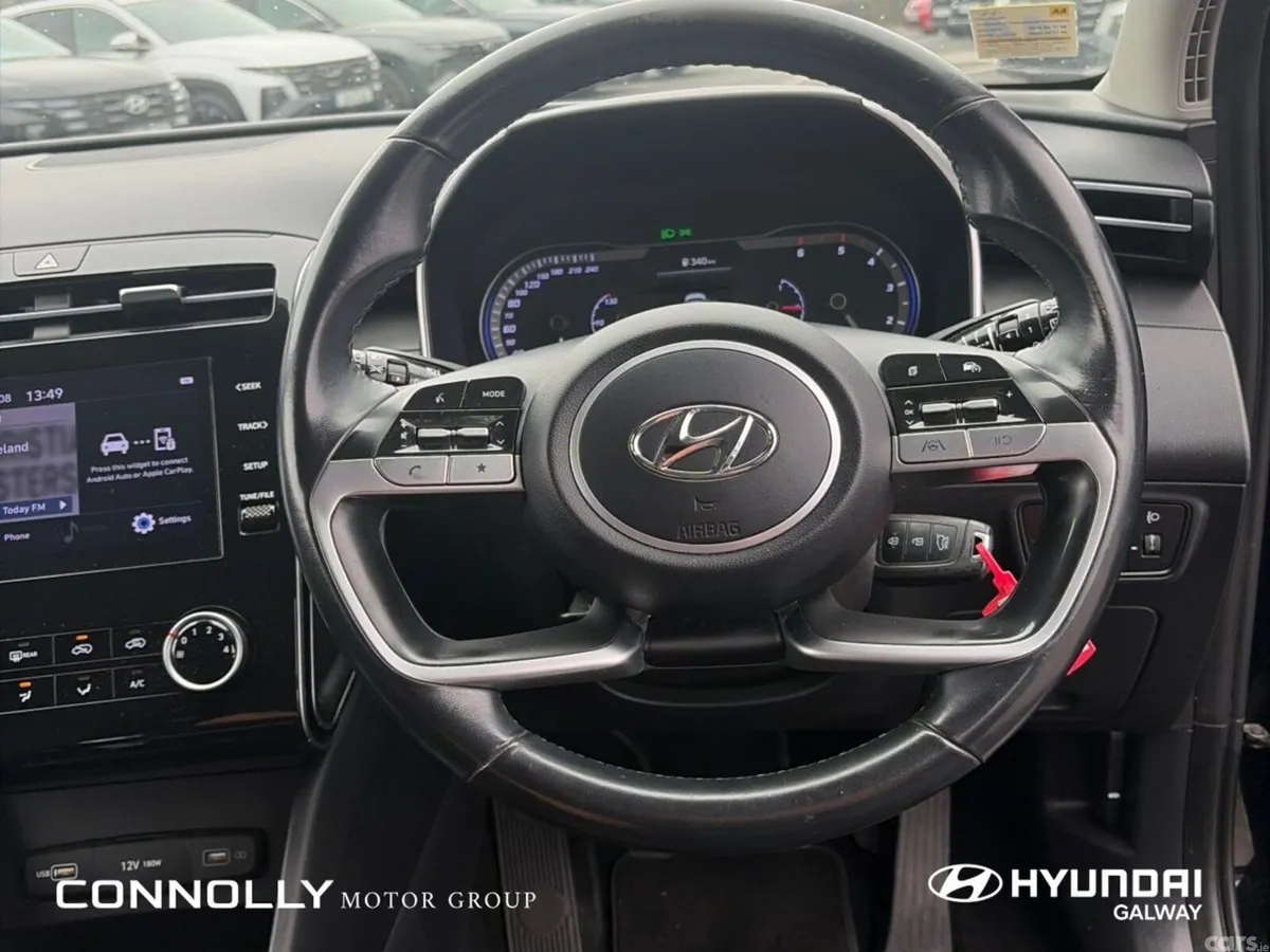 Hyundai Tucson SUV, Diesel, 2022, Black