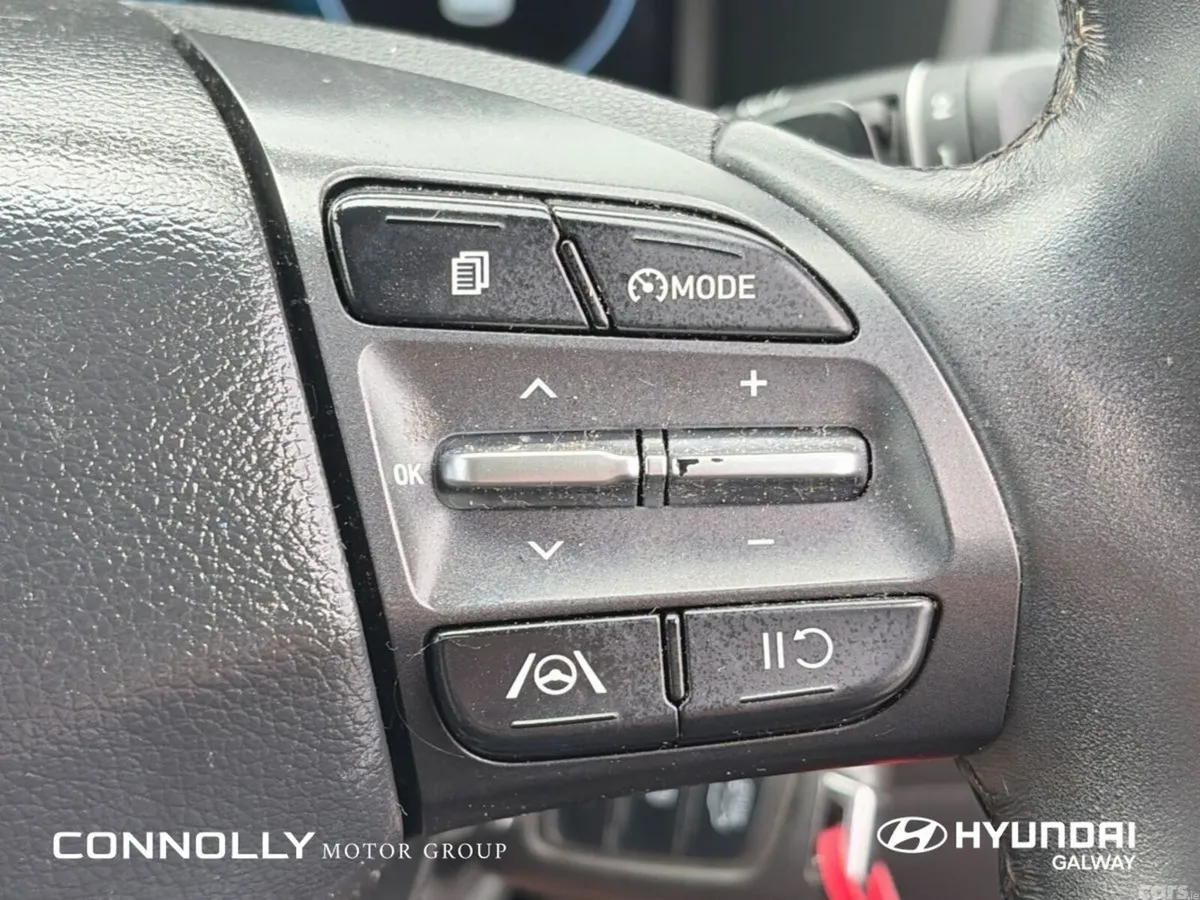 Hyundai KONA MPV, Petrol Hybrid, 2021, Red