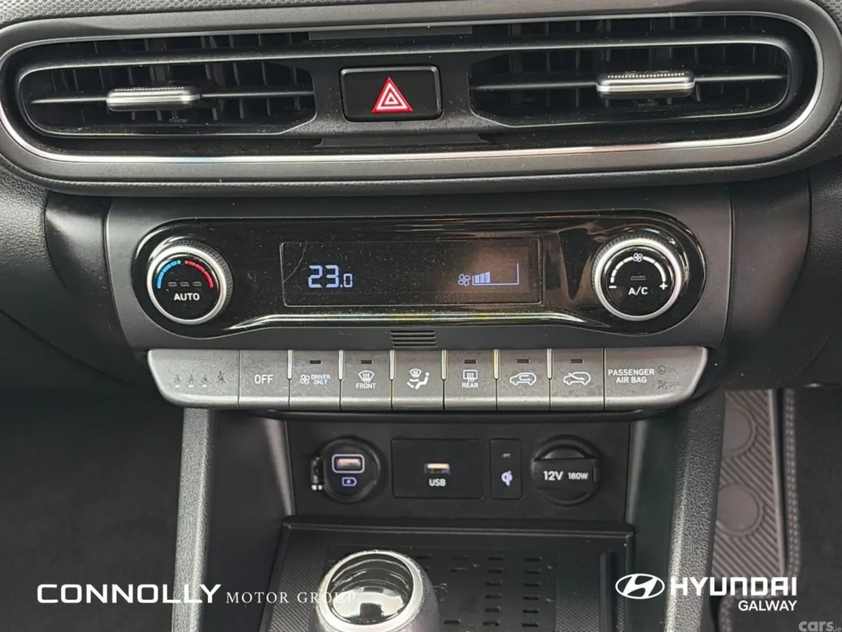 Hyundai KONA MPV, Petrol Hybrid, 2021, Red