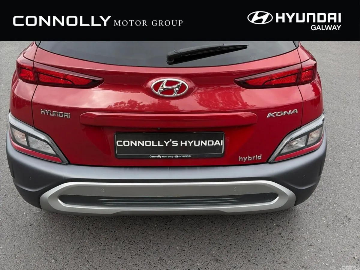 Hyundai KONA MPV, Petrol Hybrid, 2021, Red