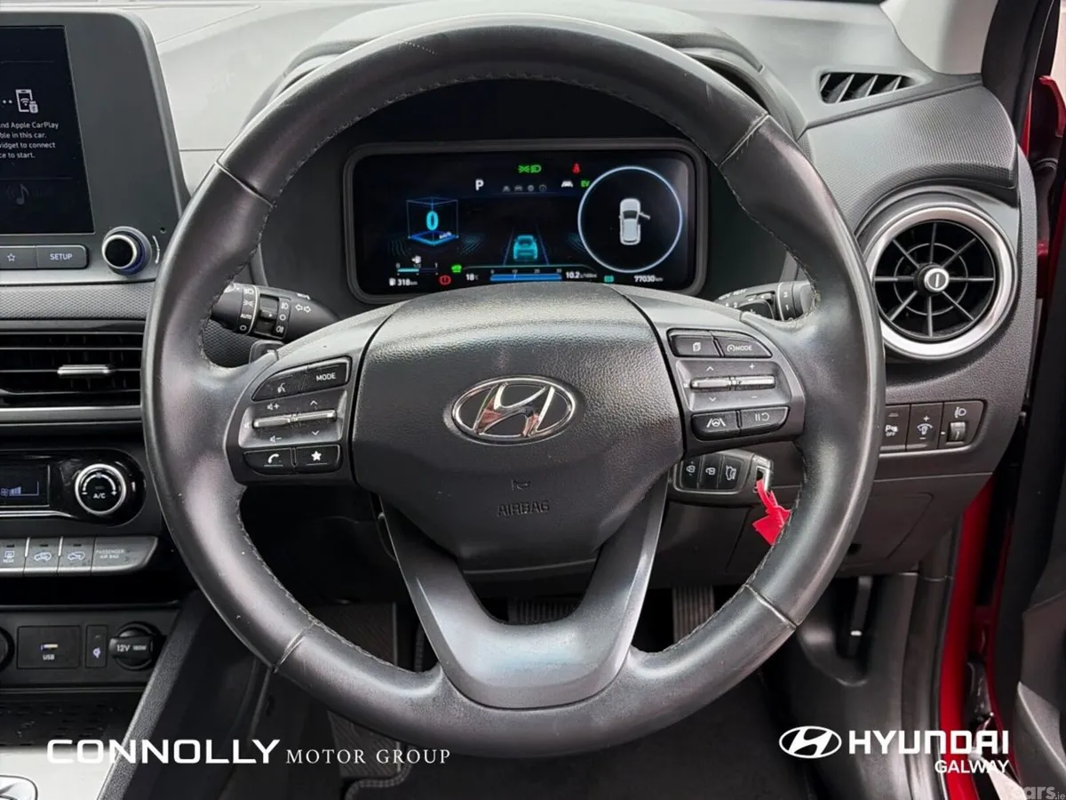 Hyundai KONA MPV, Petrol Hybrid, 2021, Red