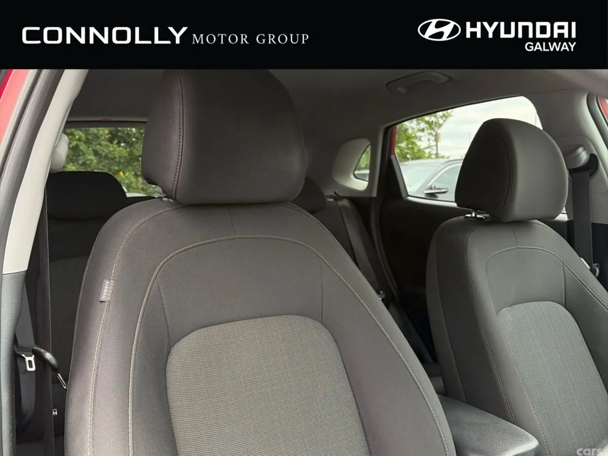Hyundai KONA MPV, Petrol Hybrid, 2021, Red