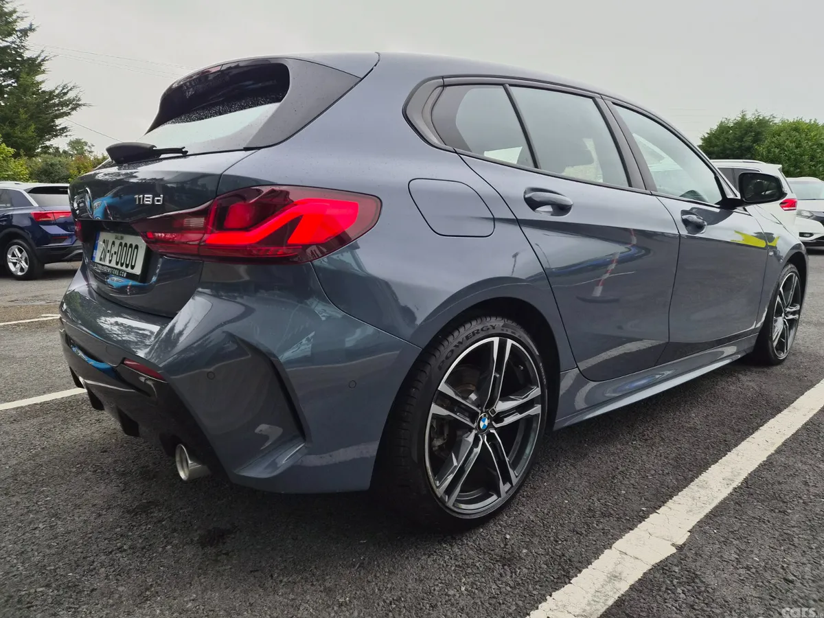 BMW 1-Series Hatchback, Diesel, 2021, Grey