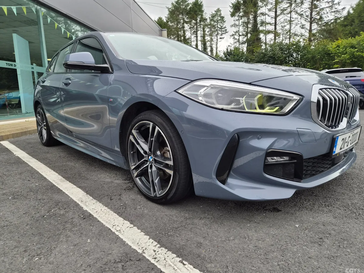 BMW 1-Series Hatchback, Diesel, 2021, Grey