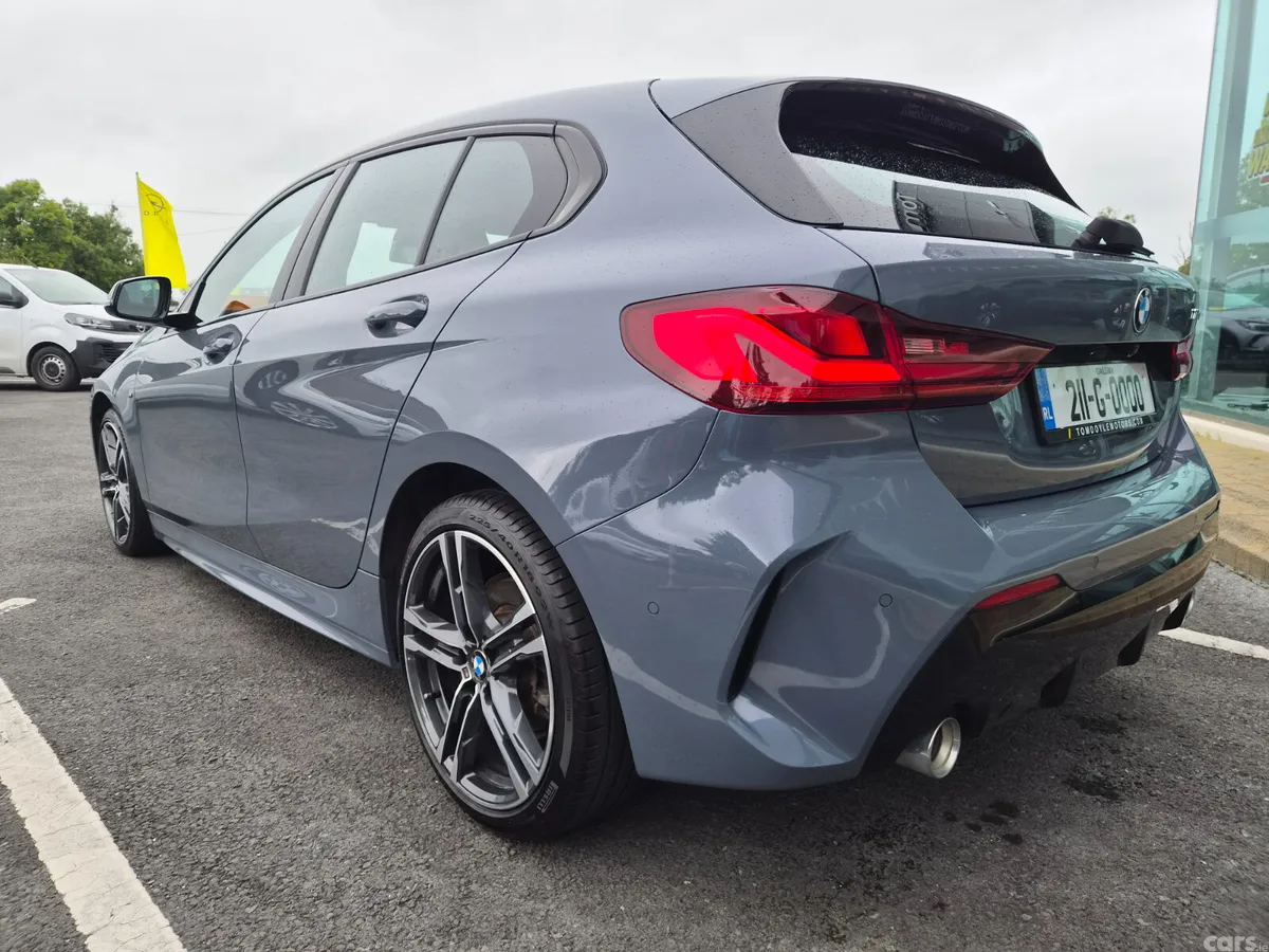 BMW 1-Series Hatchback, Diesel, 2021, Grey