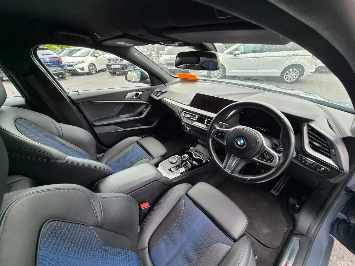 BMW 1-Series Hatchback, Diesel, 2021, Grey