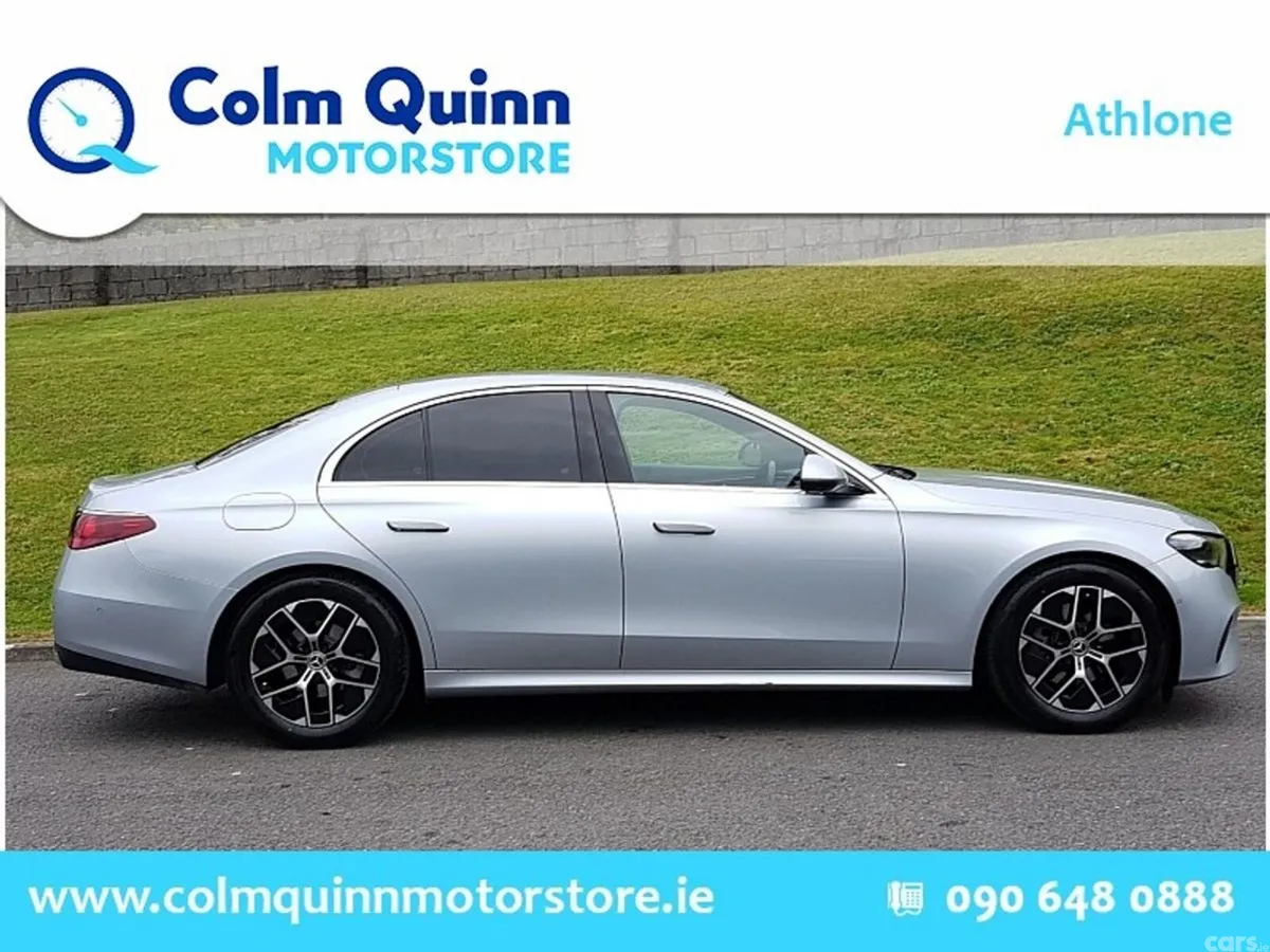 Mercedes-Benz E-Class Saloon, Diesel, 2024, Grey