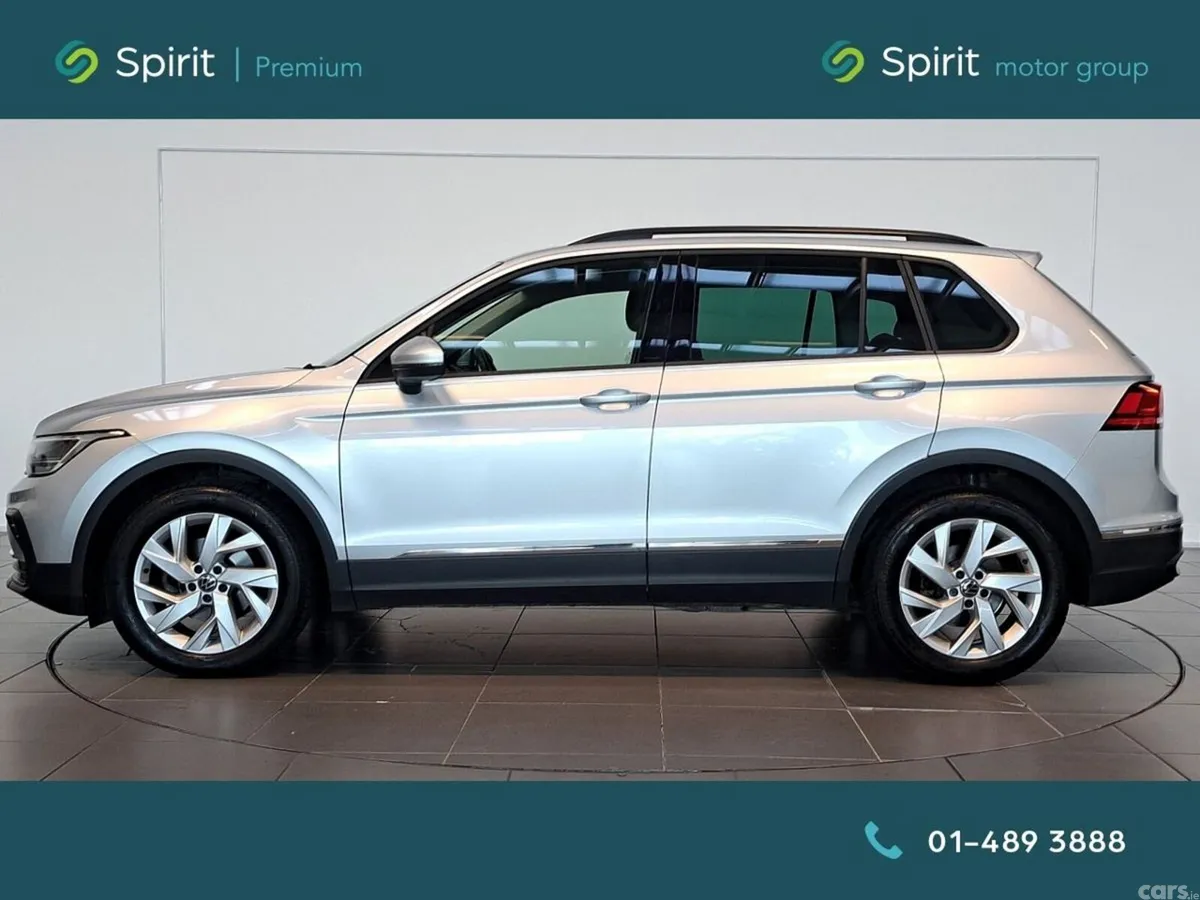 Volkswagen Tiguan SUV, Diesel, 2023, Grey