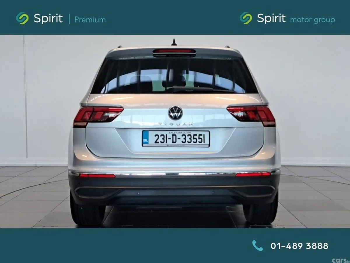 Volkswagen Tiguan SUV, Diesel, 2023, Grey