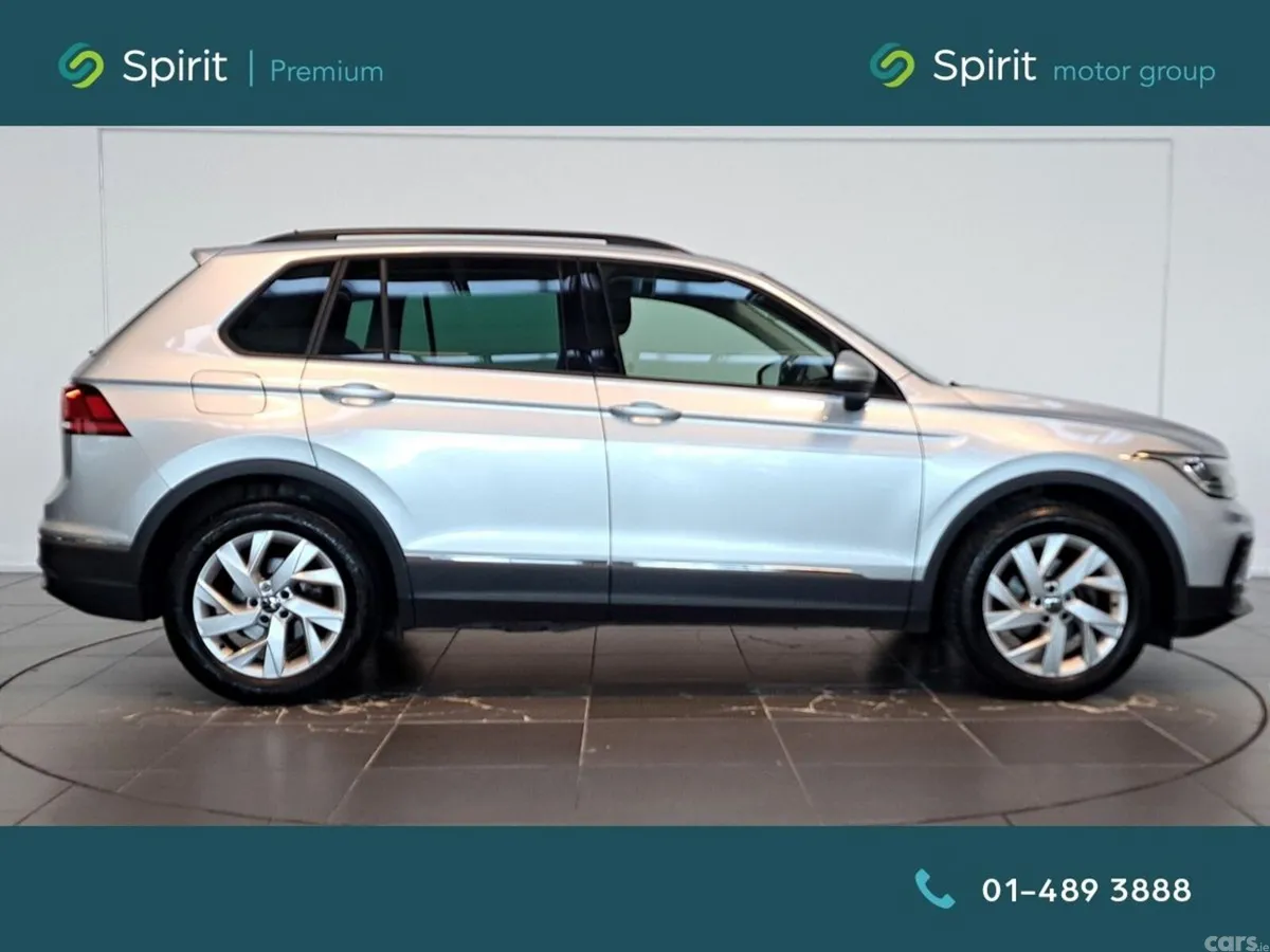 Volkswagen Tiguan SUV, Diesel, 2023, Grey