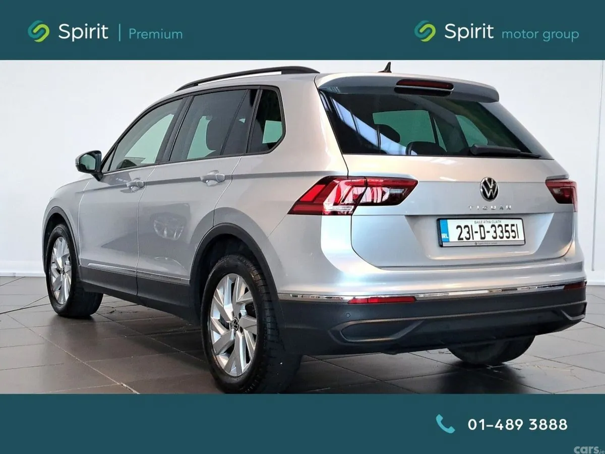Volkswagen Tiguan SUV, Diesel, 2023, Grey