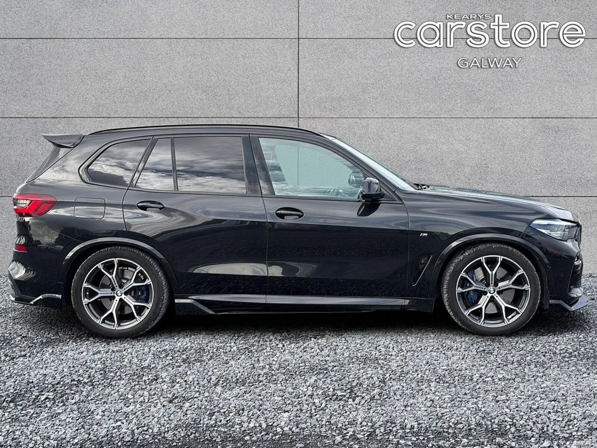 BMW X5 SUV, Petrol Plug-in Hybrid, 2020, Black