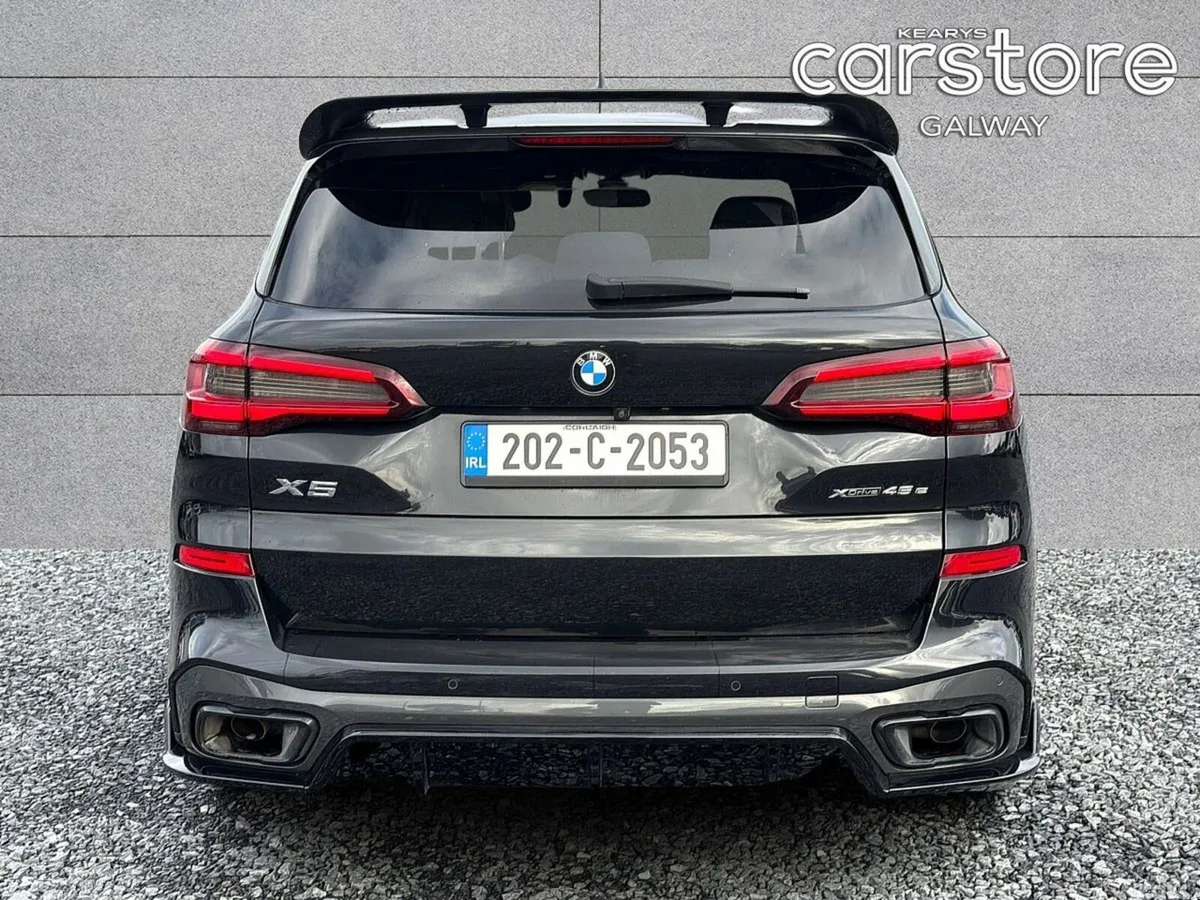 BMW X5 SUV, Petrol Plug-in Hybrid, 2020, Black