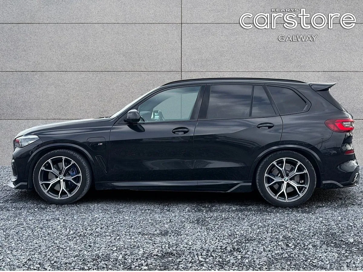 BMW X5 SUV, Petrol Plug-in Hybrid, 2020, Black