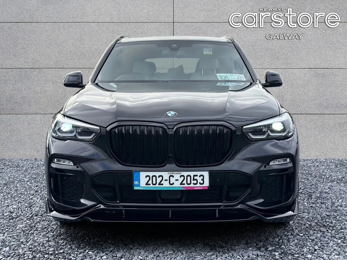 BMW X5 SUV, Petrol Plug-in Hybrid, 2020, Black