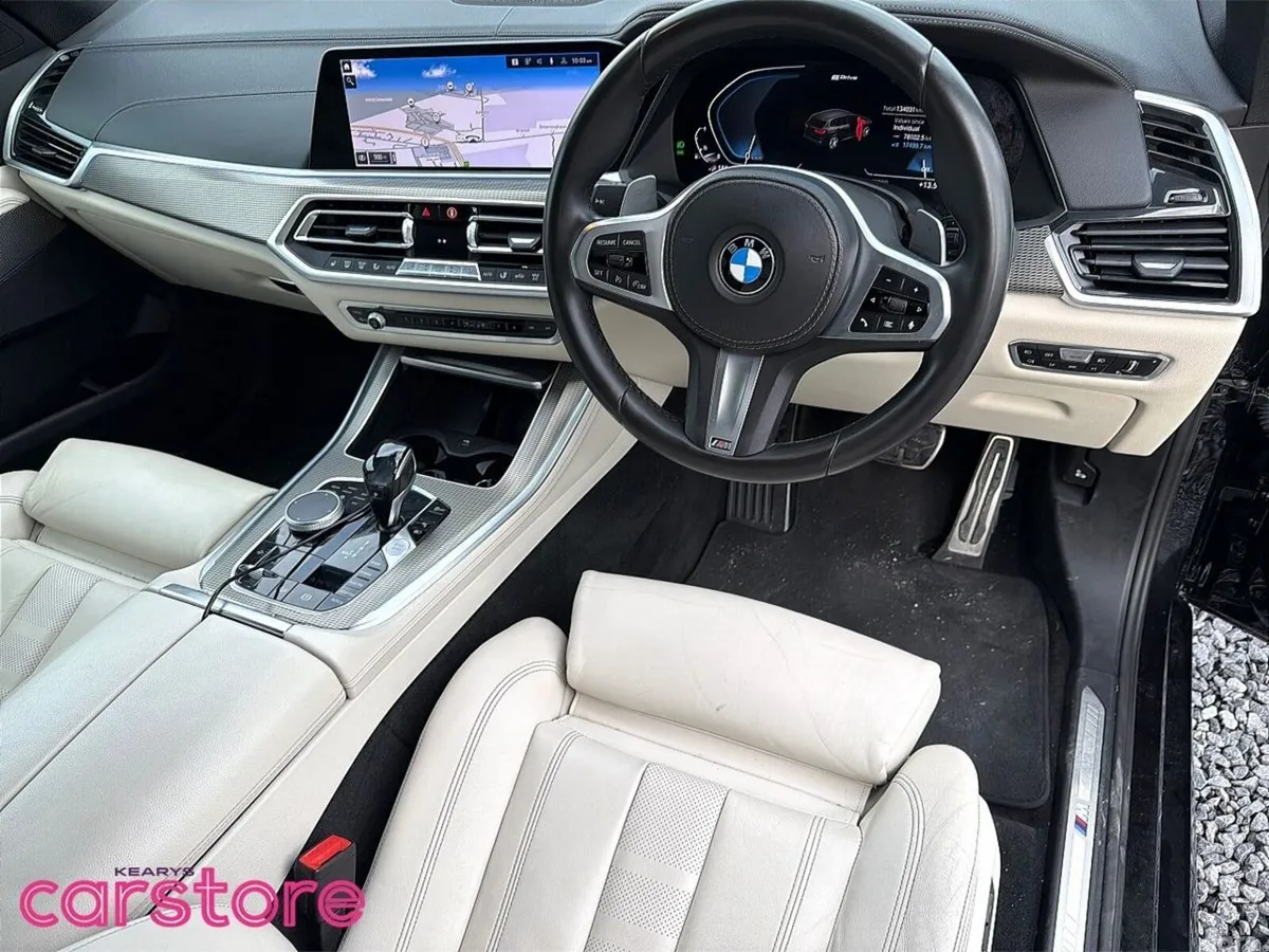 BMW X5 SUV, Petrol Plug-in Hybrid, 2020, Black