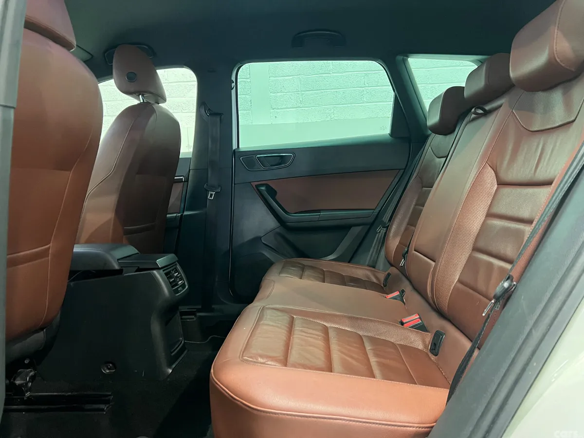 SEAT Ateca SUV, Diesel, 2017, White