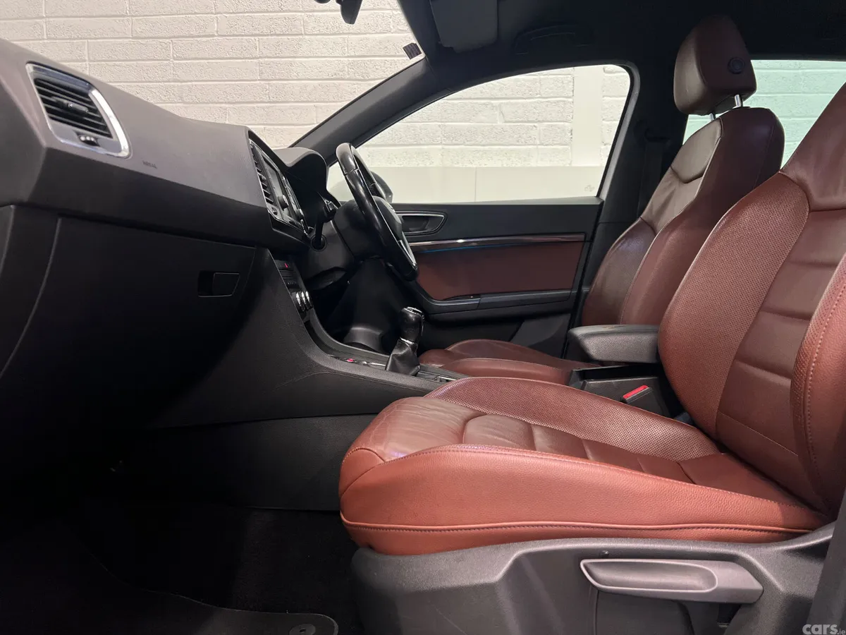 SEAT Ateca SUV, Diesel, 2017, White