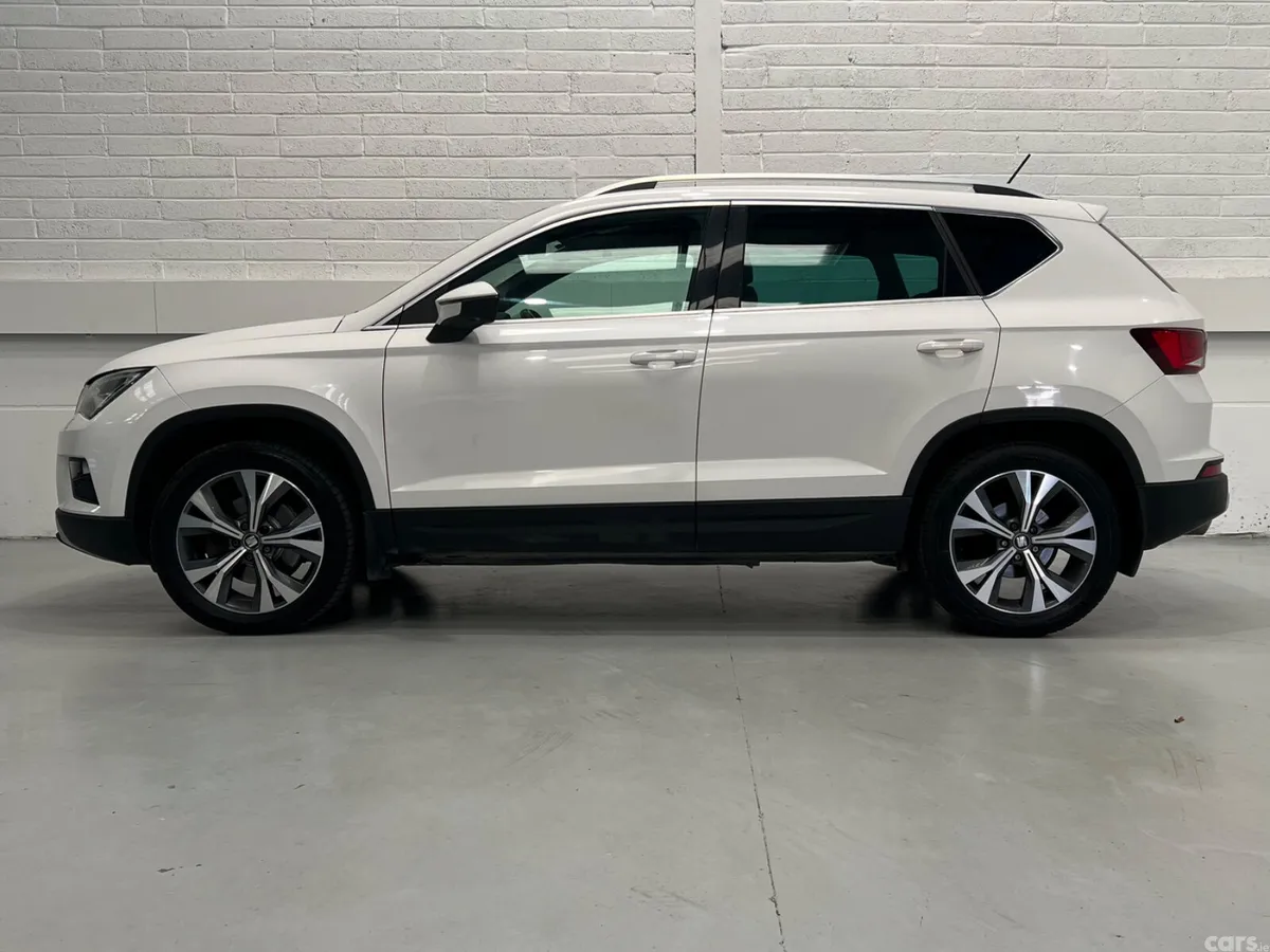 SEAT Ateca SUV, Diesel, 2017, White