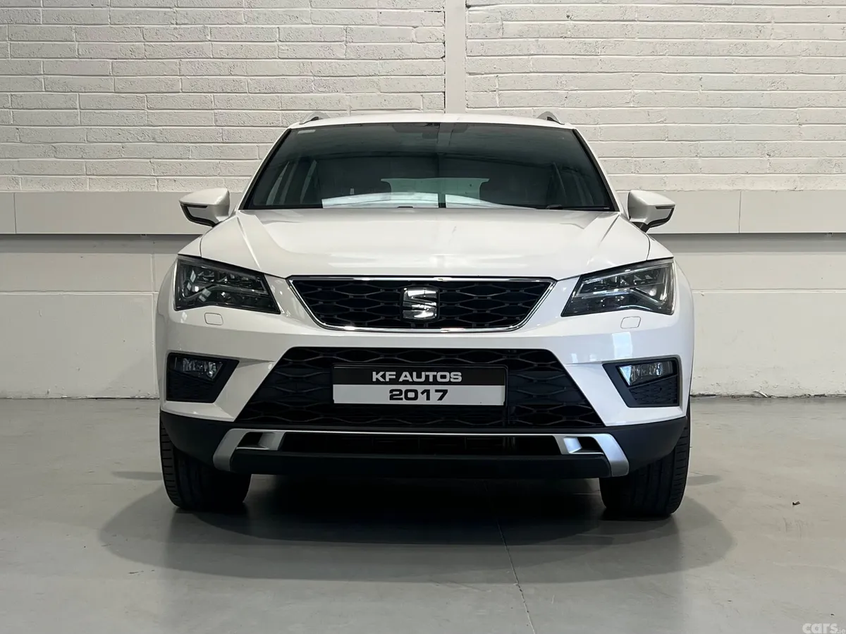 SEAT Ateca SUV, Diesel, 2017, White