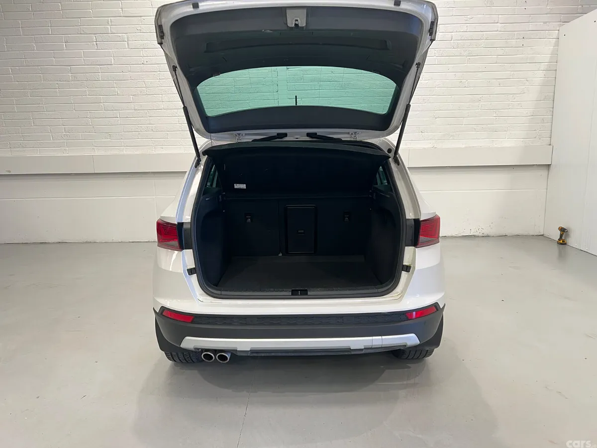 SEAT Ateca SUV, Diesel, 2017, White