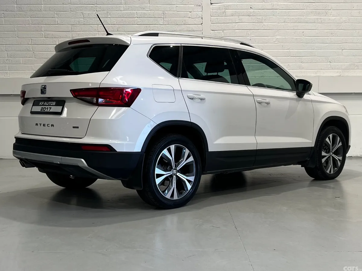 SEAT Ateca SUV, Diesel, 2017, White