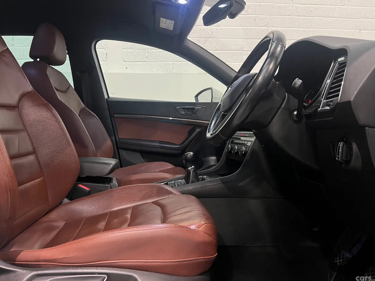 SEAT Ateca SUV, Diesel, 2017, White