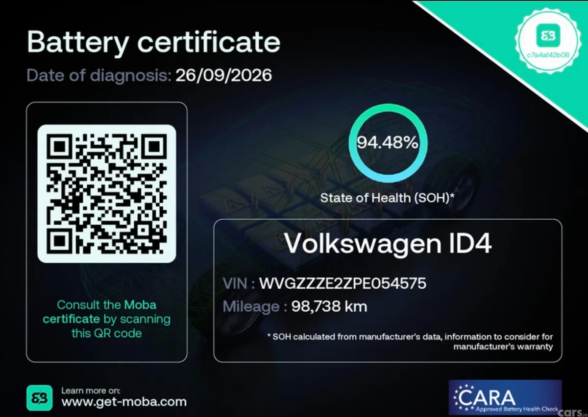 Volkswagen ID.4 Estate, Electric, 2023, Blue