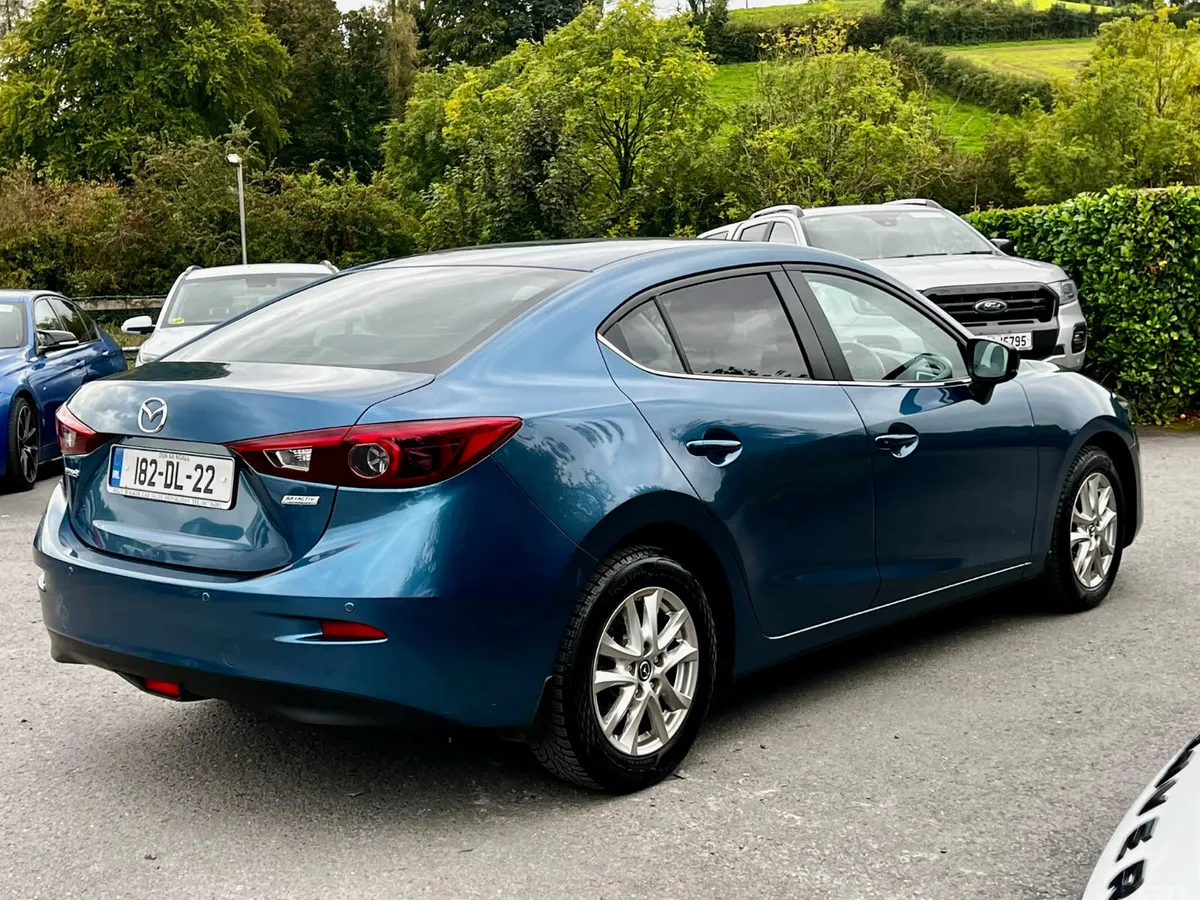 Mazda Mazda3 Saloon, Petrol, 2018, Blue