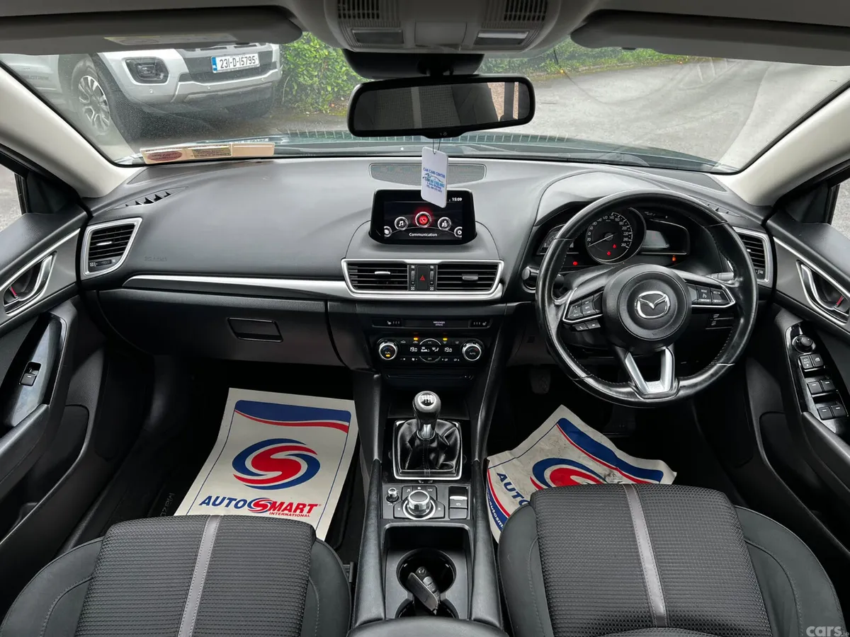 Mazda Mazda3 Saloon, Petrol, 2018, Blue