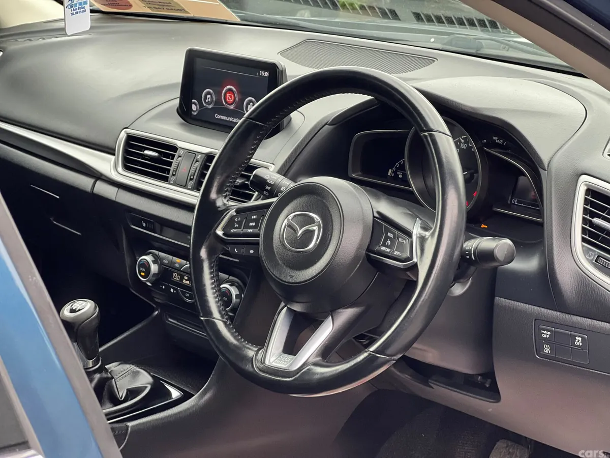 Mazda Mazda3 Saloon, Petrol, 2018, Blue